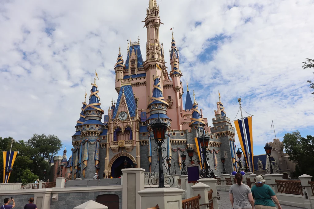 Cinderella Castle - Magic Kingdom Dad