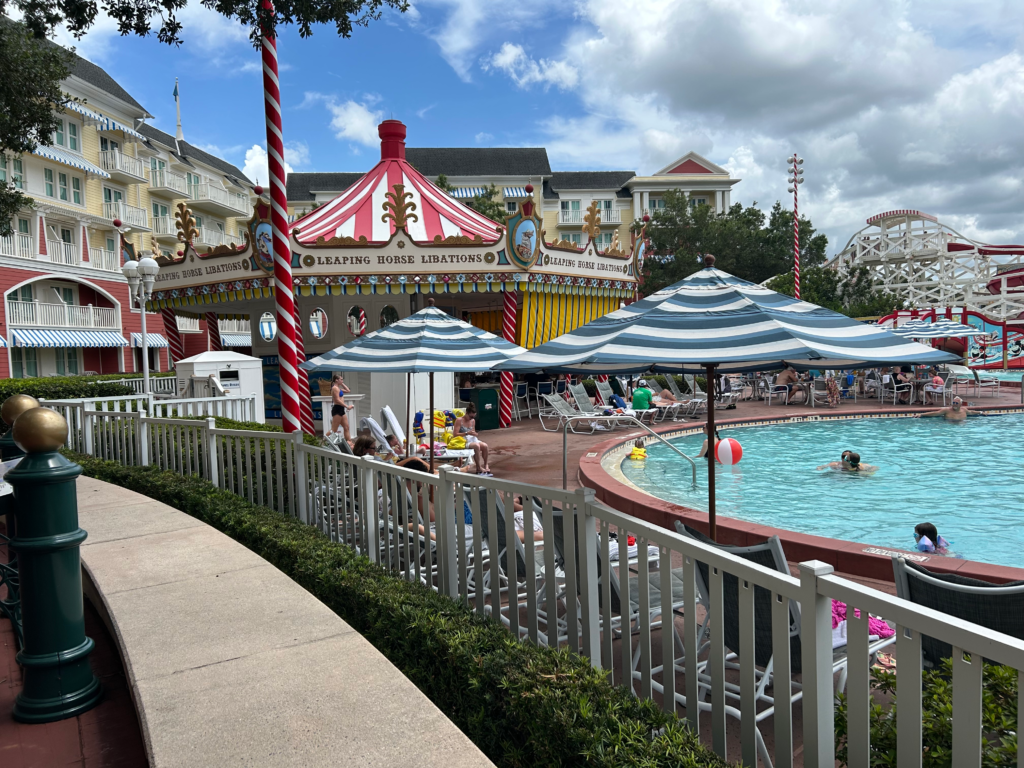 Take the Disney World Midday Break