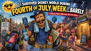 I Survived Disney World During Fourth of July Week… Barely