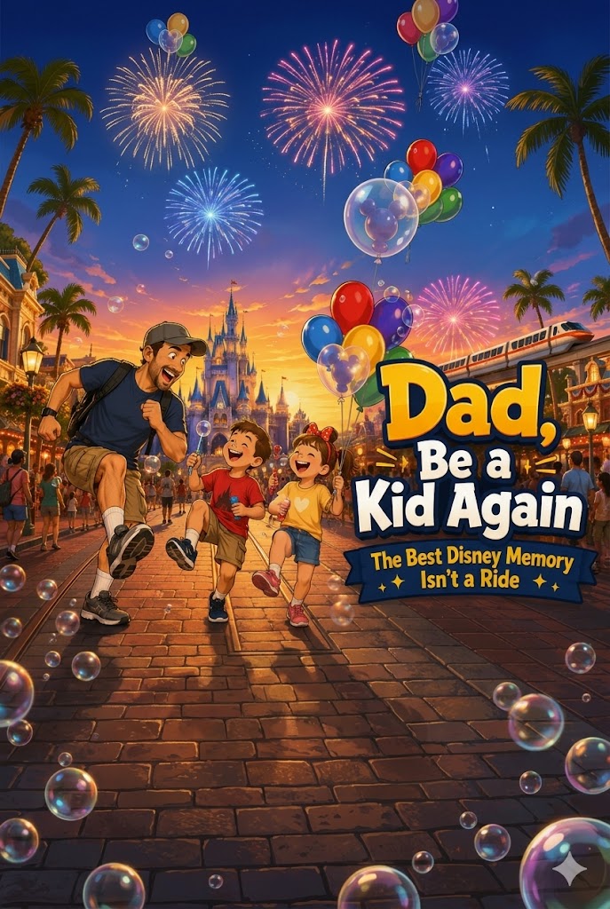 The Best Disney World Memory Won’t Be a Ride — It Will Be You