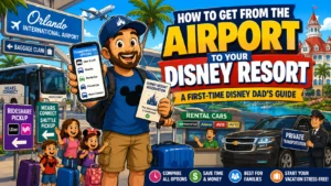 Orlando Airport to Disney World Resort