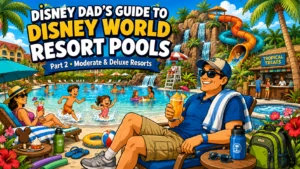 Disney Dad’s Guide to Disney World Resort Pools