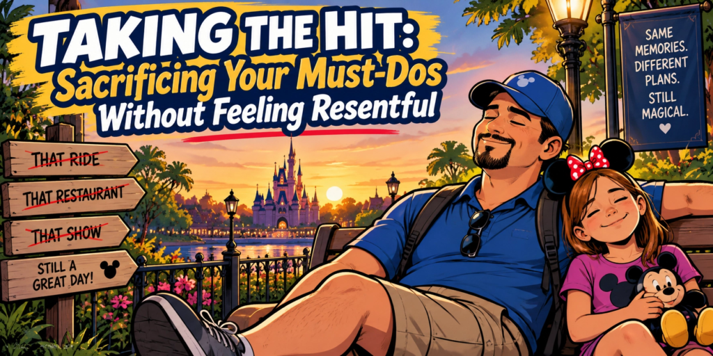 Disney Dad Bucket List Mindset